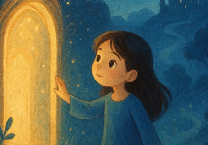 🌌 رحلة لولو في مملكة الأحلام – الجزء الثاني: عودة الضو