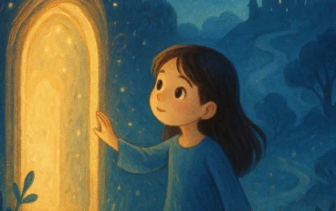 🌌 رحلة لولو في مملكة الأحلام – الجزء الثاني: عودة الضو