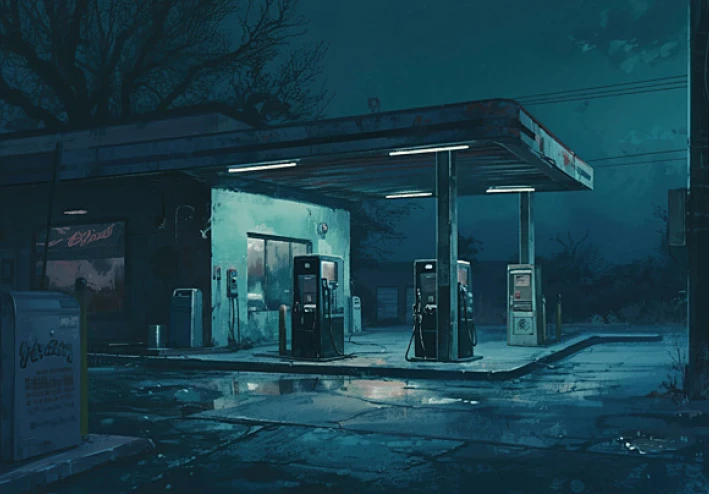 رعب الطريق الجديد