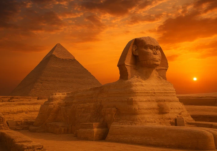 👑 أسرار الفراعنة: حينما تحدّى المصريون الموت وخلّدوا الخلود