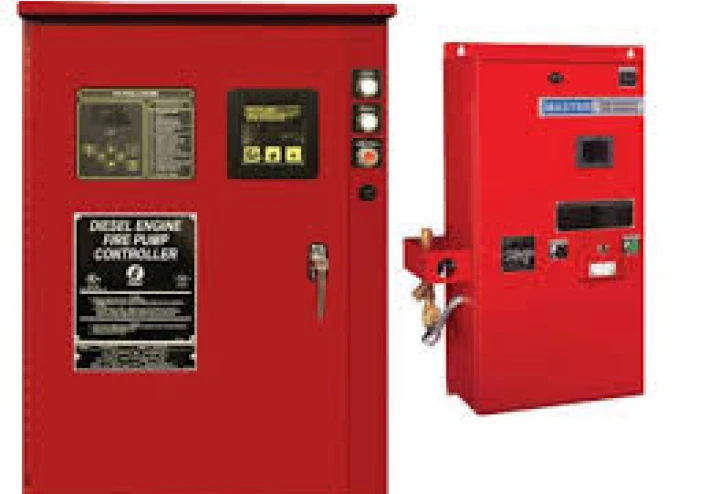 Firefighting System Operation Steps for the Three Fire Pumps