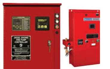 Firefighting System Operation Steps for the Three Fire Pumps