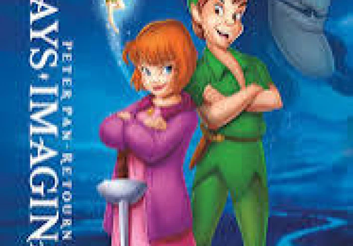 "بيتر بان الجزء 2: رحلة جين إلى عالم الخيال الذي  لا يعرف الكبر ✨"