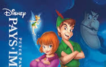 "بيتر بان الجزء 2: رحلة جين إلى عالم الخيال الذي  لا يعرف الكبر ✨"