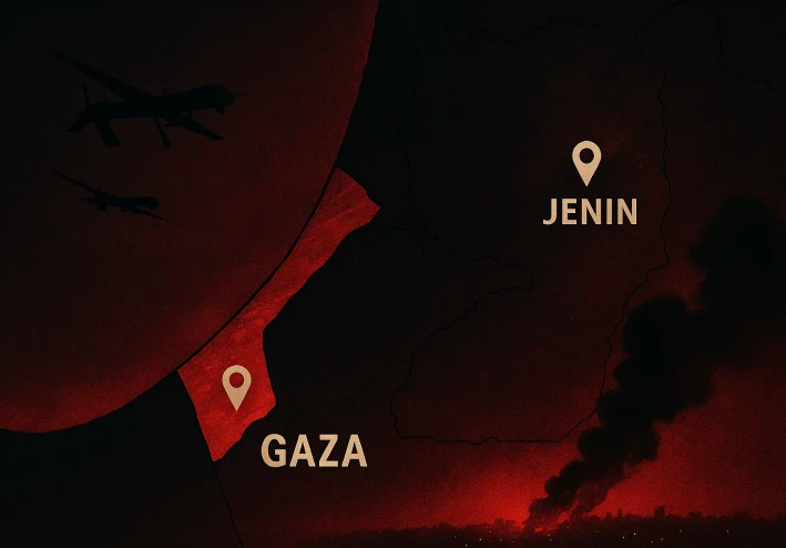 عاجل | قوة “رادع” تُنفّذ عملية نوعيّة في غزة واشتباكات وغارات إسرائيلية قرب جنين