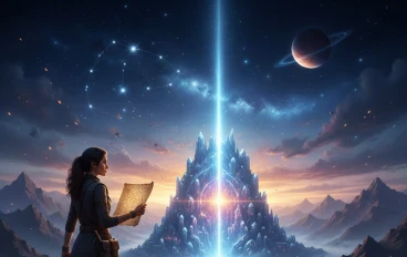 🌟 صعود أريج: رحلة البحث عن المدينة المفقودة