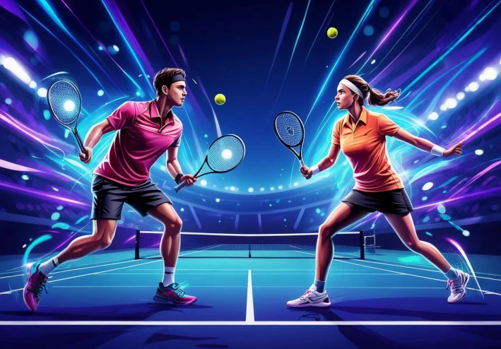 أفضل 7 ألعاب تنس مجانية أونلاين