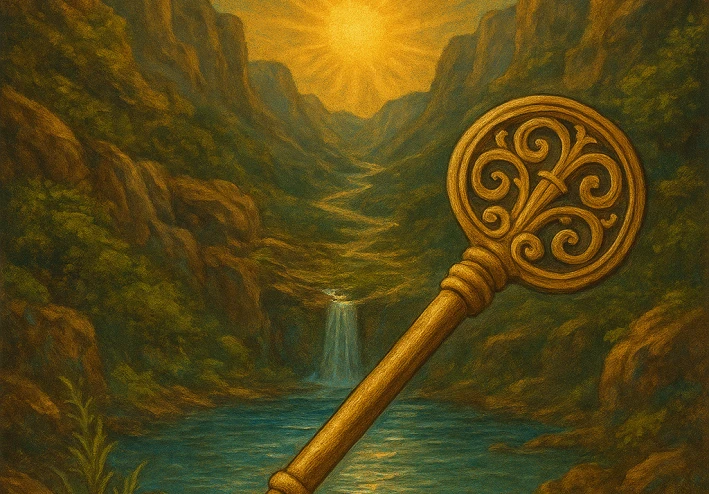 🌟 وادي الصدى المنسي: مفتاح ينابيع الحياة