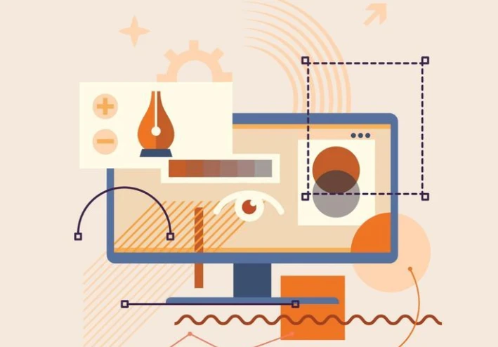 "كيف تبدأ في التصميم الجرافيكي وتربح من الإنترنت؟ دليل المبتدئين للاحتراف والدخل المستمر"