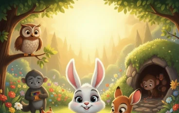 درس الأرنب في الصداقة