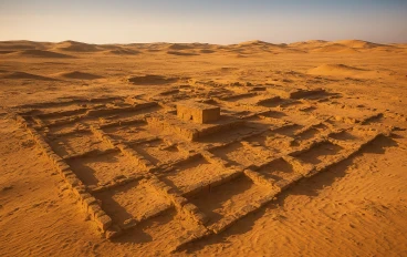 👁️ مدينة تحت الرمال: هل كانت هناك حضارة مفقودة قبل الفراعنة؟
