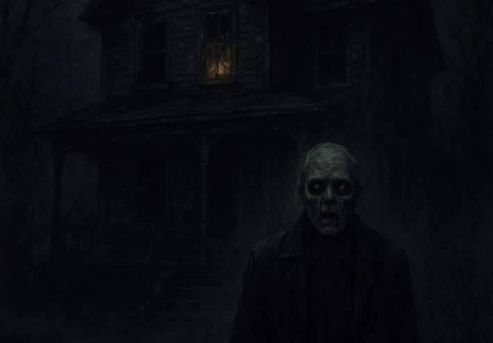 صرخات منتصف الليل من بيت عم صبحي