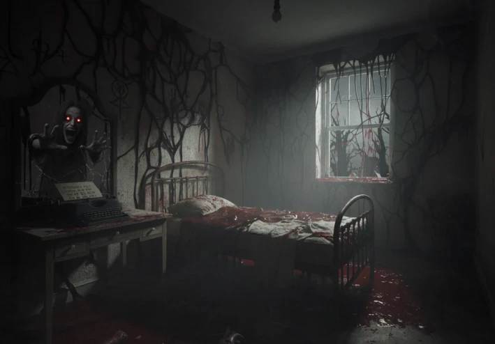 غرفه 313 الملعونه