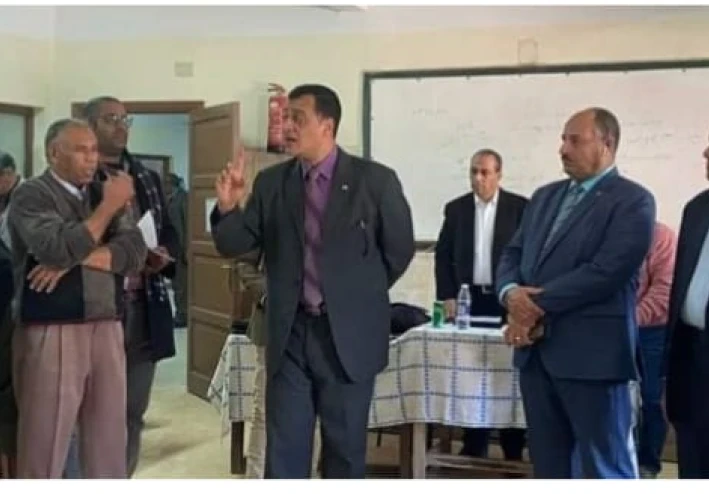 فعاليات التصفيات بقنا لمسابقة أوائل طلبة الثانوية العامة