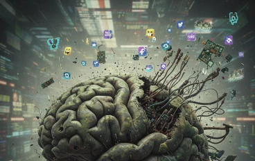 تعفن الدماغ (brain rot )