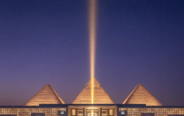 🏛️ الأول من نوفمبر.. يوم تُعيد فيه مصر 🇪🇬 كتابة تاريخها 📜 أمام العالم 🌍