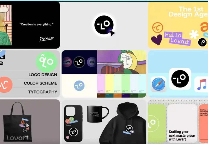 كيفية استخدام موقع Lovart AI باحترافية.