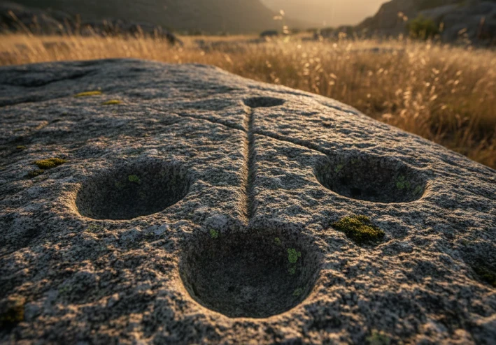 فك شفرة الصخور دراسة تحليلية الإشارات وعلامات الكنوز والدفائن القديمة بين الدلالة التوجيهية والتثبيت.