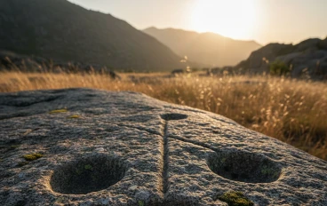 فك شفرة الصخور دراسة تحليلية الإشارات وعلامات الكنوز والدفائن القديمة بين الدلالة التوجيهية والتثبيت.