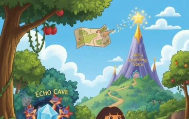 مغامرة دورا لتل النجوم