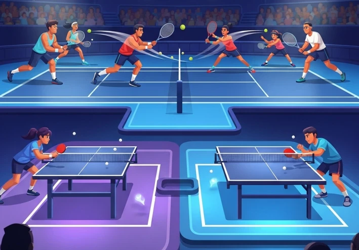 ألعاب التنس المجانية على الإنترنت: دليلك الشامل للعب والفوز بدون تحميل