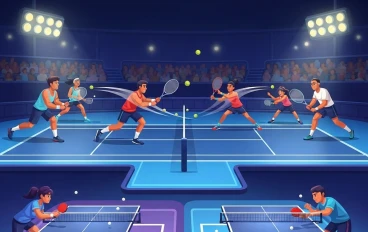 ألعاب التنس المجانية على الإنترنت: دليلك الشامل للعب والفوز بدون تحميل