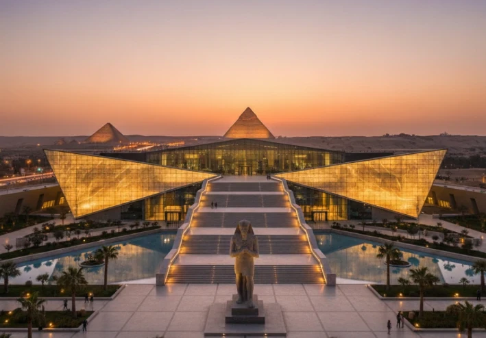 المتحف المصري الكبير.. بوابة جديدة تُعيد مجد الحضارة الفرعونية وتُنعش السياحة في مصر
