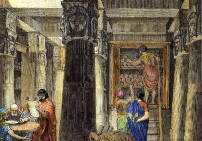 سر اختفاء مكتبة الإسكندرية القديمة 🤔