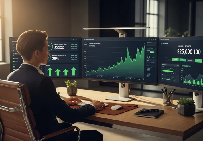 10 خطوات غير متوقعة لتضاعف دخلك من الإنترنت في 90 يوم — حتى لو مبتدئ تماماً