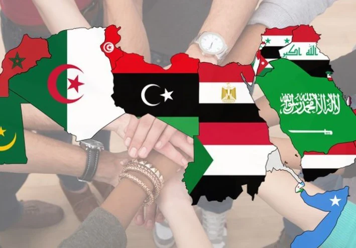 انا العربي انا الفخور علي مر كل زمان وعصور