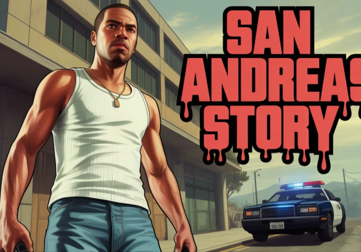 مقاله عن تختيم لعبه درايفر سان