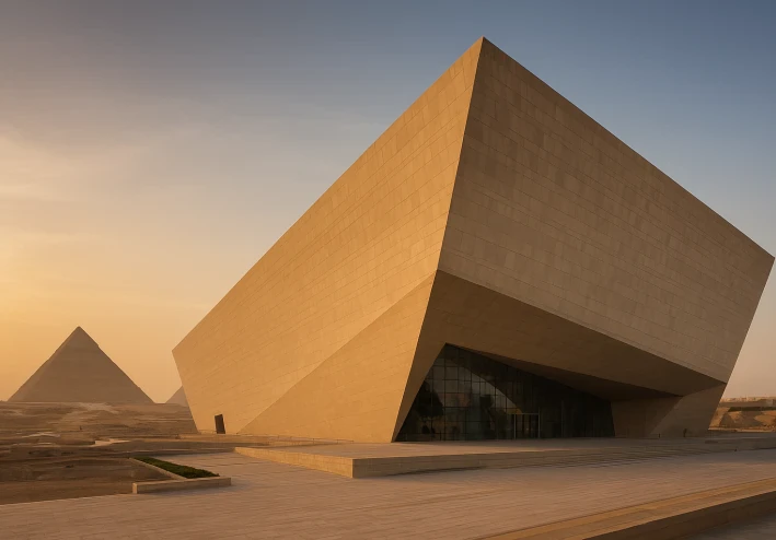 🏛️ المتحف المصري الكبير.. هدية مصر إلى العالم