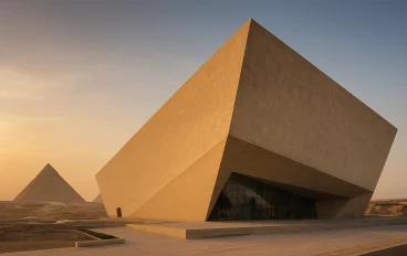 🏛️ المتحف المصري الكبير.. هدية مصر إلى العالم