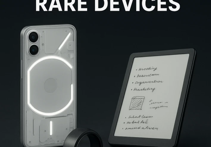 Reviews of Unique and Rare Devices: The Tech World Beyond the Ordinary