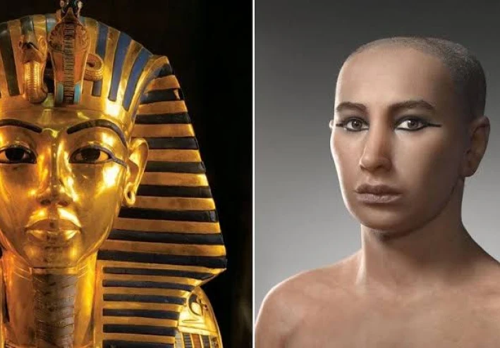 الملك توت عنخ امون