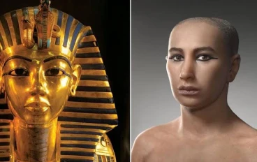 الملك توت عنخ امون