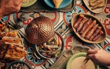 الاكلات المصريه القديمه ❤️