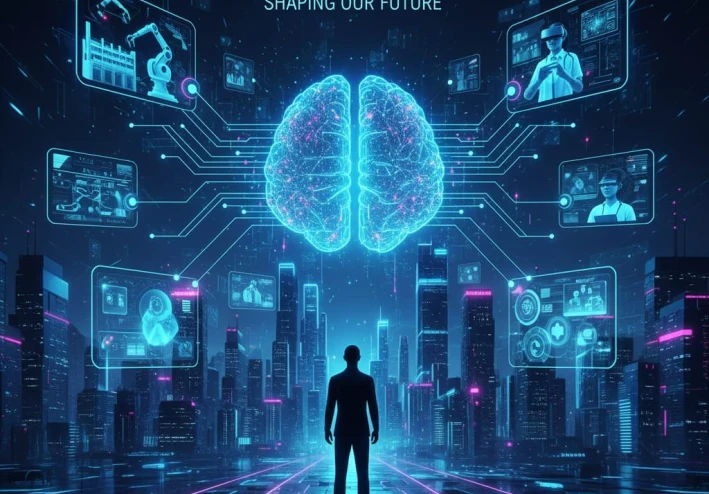 🤖 الذكاء الاصطناعي وتطور العالم الرقمي: كيف يغيّر مستقبلنا بالكامل