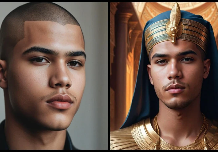🎨ازاي تعمل صور فرعونيه بالذكاء الاصطناعي الترند الذي اجتاح السوشيال ميديا! 📸✨