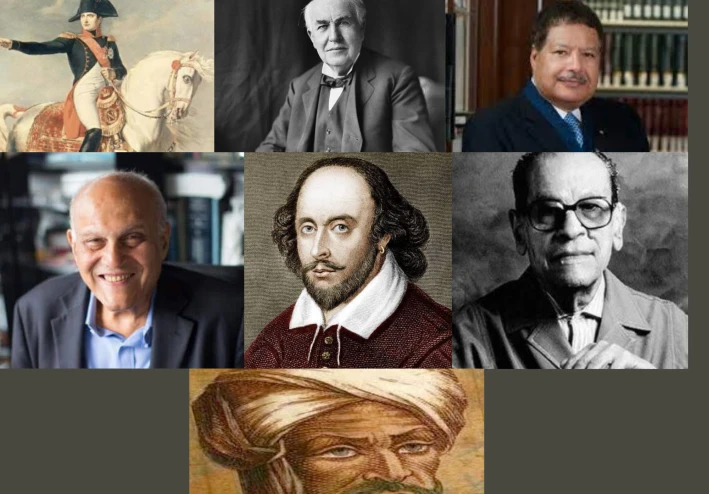 شخصيات مؤثرة تركت أثرا في العالم