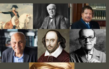 شخصيات مؤثرة تركت أثرا في العالم