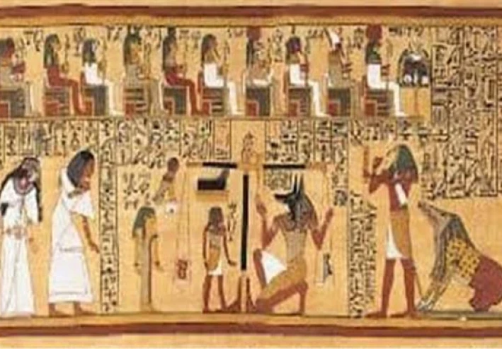 البرديات وانواعها في الحضارة المصرية القديمة