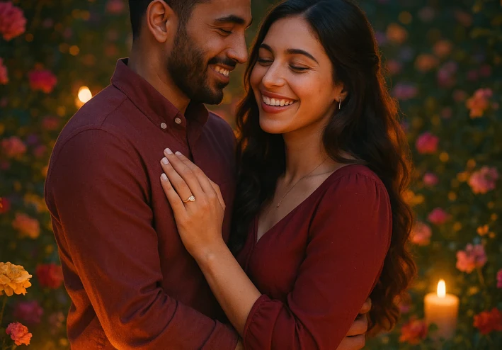 الحب صدفة وتلاقي الأرواح