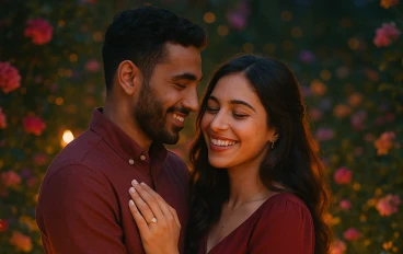 الحب صدفة وتلاقي الأرواح 