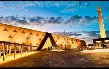 «الفجر الجديد للحضارة المصرية: افتتاح ‎المتحف المصري الكبير وولادة عصر جديد في قلب الأهرامات»