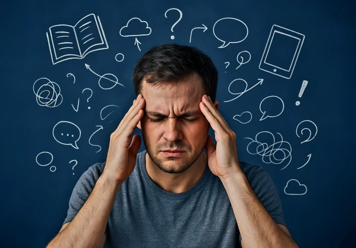 🌀 زمن الوعي الزائف