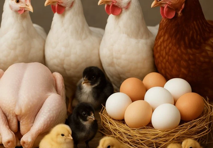 “بورصة الدواجن وأسعار الفراخ البيضاء في مصر 2025: كل ما تحتاج معرفته لتحقيق الربح”