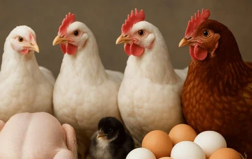 “بورصة الدواجن وأسعار الفراخ البيضاء في مصر 2025: كل ما تحتاج معرفته لتحقيق الربح”