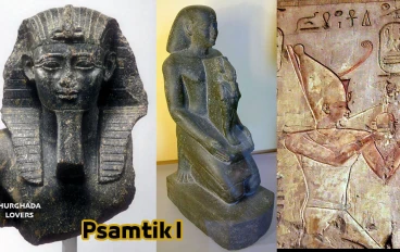 نهاية النفوذ الكوشي وصعود بسماتيك الأول في مصر