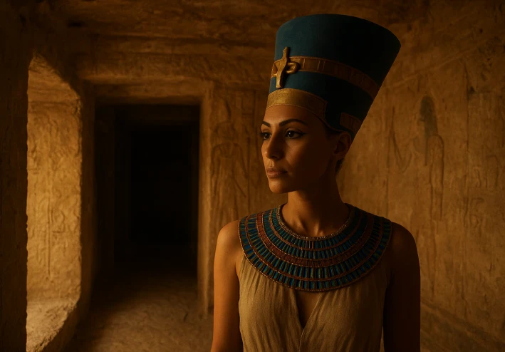 👑 الملكة نفرتيتي: أين اختفت مومياؤها؟